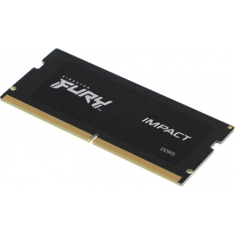 Оперативная память Kingston Fury Impact 16Gb DDR5 (KF548S38IB-16)
Оперативная память Kingston Fury Impact 16Gb DDR5 (KF548S38IB-16)