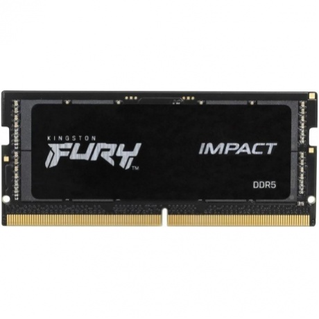 Оперативная память Kingston Fury Impact 32GB DDR5 (KF556S40IB-32)
Оперативная память Kingston Fury Impact 32GB DDR5 (KF556S40IB-32)