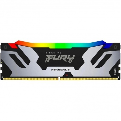 Оперативная память Kingston Fury Renegade Black RGB Gaming DDR5 16GB (KF572C38RSA-16)
Оперативная память Kingston Fury Renegade Black RGB Gaming DDR5 16GB (KF572C38RSA-16)
