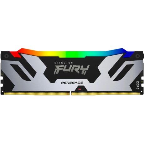 Оперативная память Kingston Fury Renegade 24GB DDR5 Silver/Black RGB XMP (KF572C38RSA-24)
Оперативная память Kingston Fury Renegade 24GB DDR5 Silver/Black RGB XMP (KF572C38RSA-24)