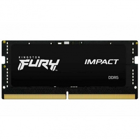 Оперативная память Kingston Fury Impact 16GB DDR5 (KF564S38IB-16)
Оперативная память Kingston Fury Impact 16GB DDR5 (KF564S38IB-16)