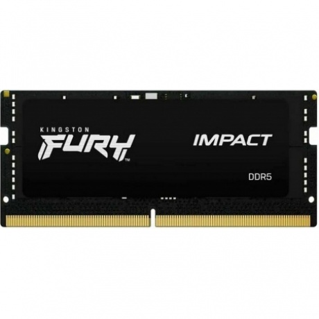 Оперативная память Kingston Fury Impact 16GB DDR5 (KF564S38IB-16)
Оперативная память Kingston Fury Impact 16GB DDR5 (KF564S38IB-16)