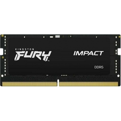 Оперативная память Kingston Fury Impact 32ГБ DDR5 (KF548S38IB-32)
Оперативная память Kingston Fury Impact 32ГБ DDR5 (KF548S38IB-32)