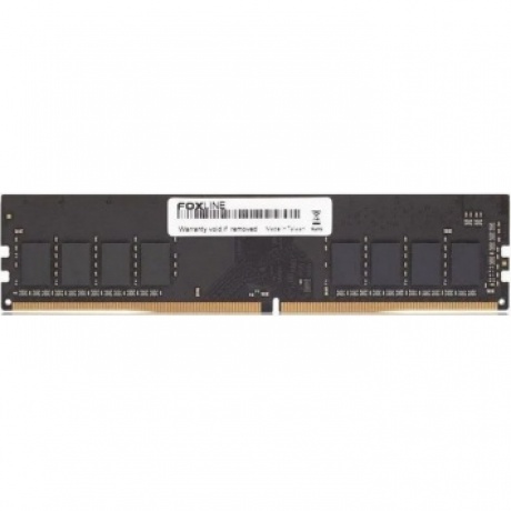 Память оперативная Foxline DIMM 8GB 3200 DDR4 FL3200D4U22D-8GSE CL22 (512*8)
Память оперативная Foxline DIMM 8GB 3200 DDR4 FL3200D4U22D-8GSE CL22 (512*8)