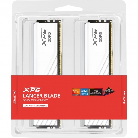 Память оперативная A-Data DDR5 2x16GB 6000MHz Blade RGB RTL Gaming (AX5U6000C3016G-DTLABRWH)
Память оперативная A-Data DDR5 2x16GB 6000MHz Blade RGB RTL Gaming (AX5U6000C3016G-DTLABRWH)