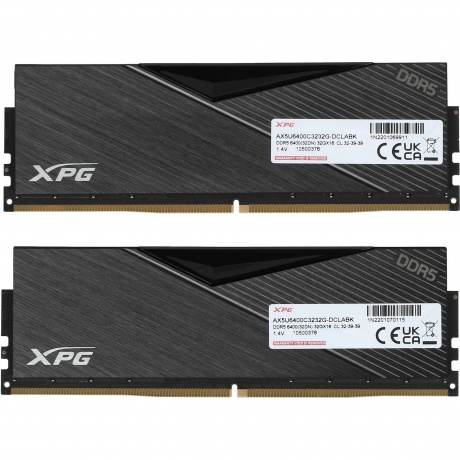 Память оперативная A-Data DDR5 2x32GB 6400MHz (AX5U6400C3232G-DCLABK)
Память оперативная A-Data DDR5 2x32GB 6400MHz (AX5U6400C3232G-DCLABK)
