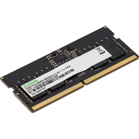 Память оперативная Digma DDR5 16GB 4800MHz (DGMAS54800016S)
Память оперативная Digma DDR5 16GB 4800MHz (DGMAS54800016S)