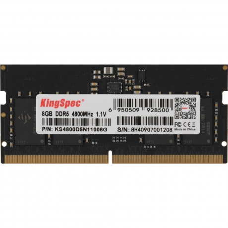 Оперативная память Kingspec DDR5 8GB 4800MHz (KS4800D5N11008G)
Оперативная память Kingspec DDR5 8GB 4800MHz (KS4800D5N11008G)
