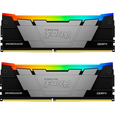 Память оперативная Kingston DDR4 2x8GB 3600MHz Fury Renegade RGB RTL Gaming (KF436C16RB2AK2/16)
Память оперативная Kingston DDR4 2x8GB 3600MHz Fury Renegade RGB RTL Gaming (KF436C16RB2AK2/16)
