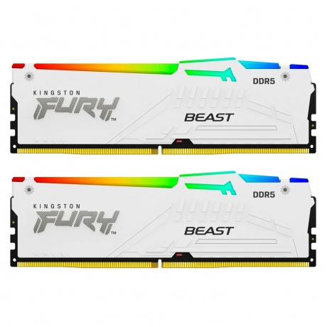 Память оперативная Kingston DDR5 2x16GB 5600MHz Fury Beast RGB RTL Gaming (KF556C40BWAK2-32)
Память оперативная Kingston DDR5 2x16GB 5600MHz Fury Beast RGB RTL Gaming (KF556C40BWAK2-32)