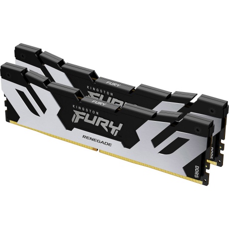 Память оперативная Kingston DDR5 2x16GB 7200MHz Fury Renegade Silver XMP RTL Gaming (KF572C38RSK2-32)
Память оперативная Kingston DDR5 2x16GB 7200MHz Fury Renegade Silver XMP RTL Gaming (KF572C38RSK2-32)