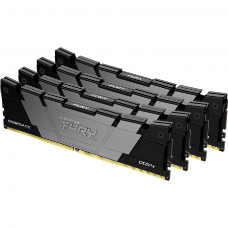 Память оперативная Kingston DDR4 4x8GB 3200MHz Fury Renegade Black RTL Gaming (KF432C16RB2K4/32)
Память оперативная Kingston DDR4 4x8GB 3200MHz Fury Renegade Black RTL Gaming (KF432C16RB2K4/32)