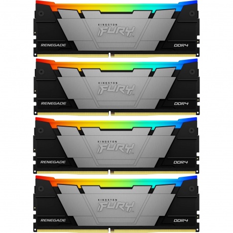 Память оперативная Kingston DDR4 4x8GB 3600MHz Fury Renegade RGB RTL Gaming (KF436C16RB2AK4/32)
Память оперативная Kingston DDR4 4x8GB 3600MHz Fury Renegade RGB RTL Gaming (KF436C16RB2AK4/32)