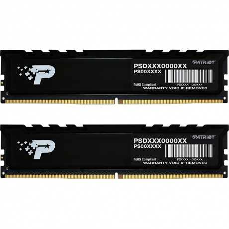 Память оперативная Patriot DDR5 2x8GB 4800MHz Signature Premium RTL (PSP516G4800KH1)
Память оперативная Patriot DDR5 2x8GB 4800MHz Signature Premium RTL (PSP516G4800KH1)