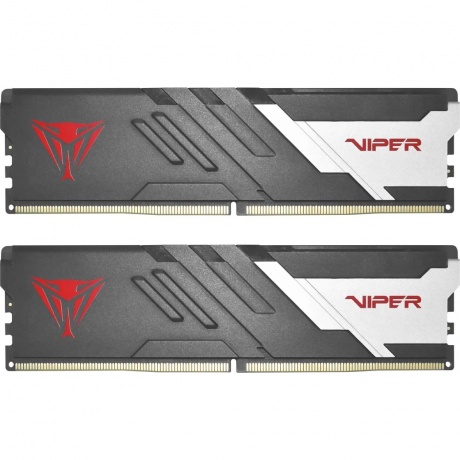 Память оперативная Patriot DDR5 2x24GB 6000MHz Viper Venom RTL Gaming (PVV548G600C30K)
Память оперативная Patriot DDR5 2x24GB 6000MHz Viper Venom RTL Gaming (PVV548G600C30K)