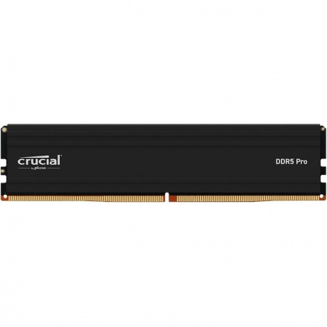 Память оперативная 16GB Crucial DDR5 5600 UDIMM Pro Black (CP16G56C46U5)
Память оперативная 16GB Crucial DDR5 5600 UDIMM Pro Black (CP16G56C46U5)