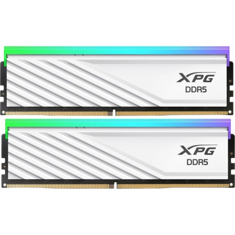 Память оперативная A-Data LANCER BLADE RGB DDR5 DIMM 6000MHz 2х16GB (AX5U6000C3616G-DTLABRWH)
Память оперативная A-Data LANCER BLADE RGB DDR5 DIMM 6000MHz 2х16GB (AX5U6000C3616G-DTLABRWH)