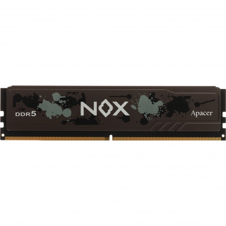 Память оперативная Apacer DDR5 16GB 6000MHz DIMM (AH5U16G60C622MBAA-1)
Память оперативная Apacer DDR5 16GB 6000MHz DIMM (AH5U16G60C622MBAA-1)
