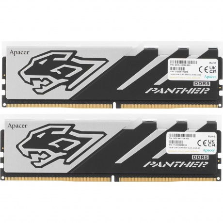Память оперативная Apacer DDR5 32GB 5600MHz DIMM (AH5U32G56C5229BAA-2)
Память оперативная Apacer DDR5 32GB 5600MHz DIMM (AH5U32G56C5229BAA-2)
