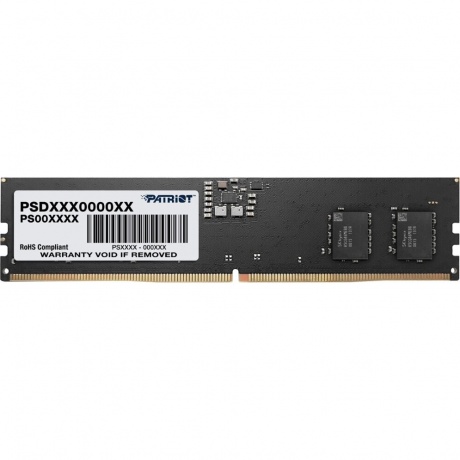 Оперативная память Patriot SL DDR5 DIMM 16GB 5600MHz
Оперативная память Patriot SL DDR5 DIMM 16GB 5600MHz
