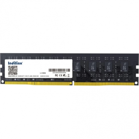 Память INDILINX DDR5 DIMM 16Gb черный (PC38400, 4800MHz, CL40, 1.1V, RTL) (IND-ID5P48SP16X)
Память INDILINX DDR5 DIMM 16Gb черный (PC38400, 4800MHz, CL40, 1.1V, RTL) (IND-ID5P48SP16X)