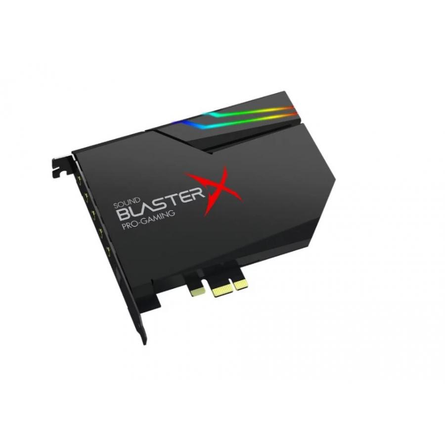 Звуковая карта Creative Sound BlasterX AE-5 (70SB174000000)
Звуковая карта Creative Sound BlasterX AE-5 (70SB174000000)