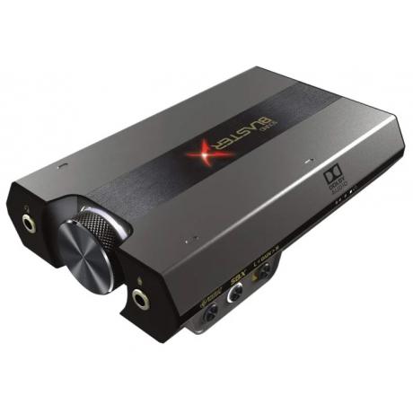 Звуковая карта Creative Sound BlasterX G6 (70SB177000000)
Звуковая карта Creative Sound BlasterX G6 (70SB177000000)