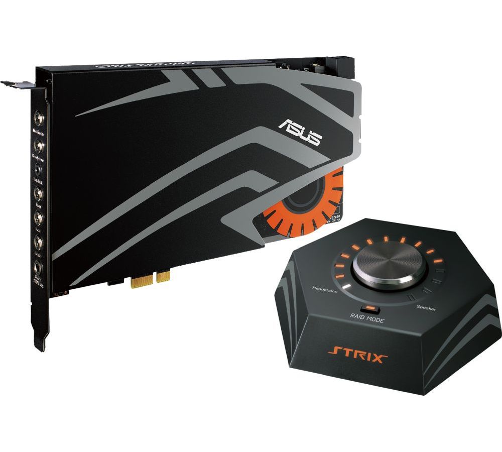Звуковая карта Asus PCI-E Strix Raid Pro (C-Media 6632AX) 7.1 (STRIX RAID PRO)
Звуковая карта Asus PCI-E Strix Raid Pro (C-Media 6632AX) 7.1 (STRIX RAID PRO)