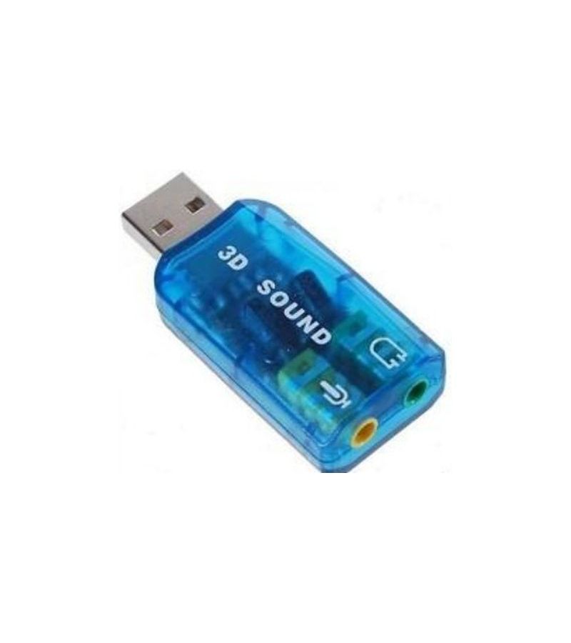 Звуковая карта USB TRUA3D (C-Media CM108) 2.0
Звуковая карта USB TRUA3D (C-Media CM108) 2.0