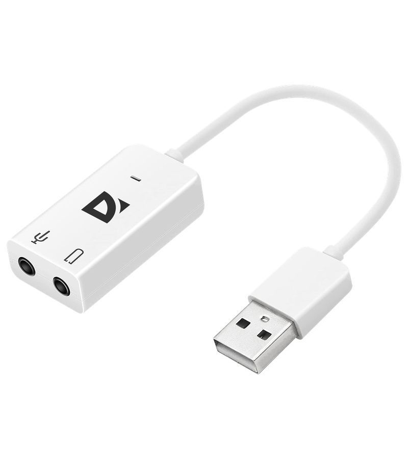 Внешняя звуковая карта Defender 63002
Внешняя звуковая карта Defender 63002