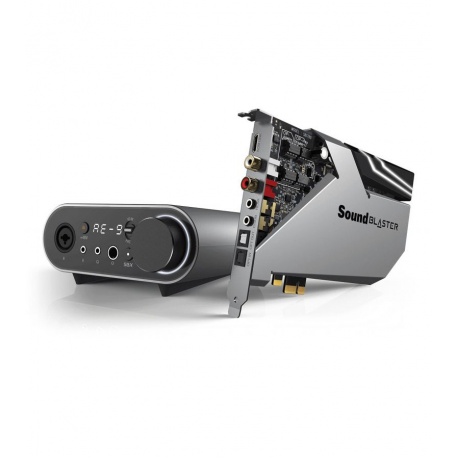 Звуковая карта Creative Sound Blaster AE-9 5.1 Ret (70SB178000000)
Звуковая карта Creative Sound Blaster AE-9 5.1 Ret (70SB178000000)