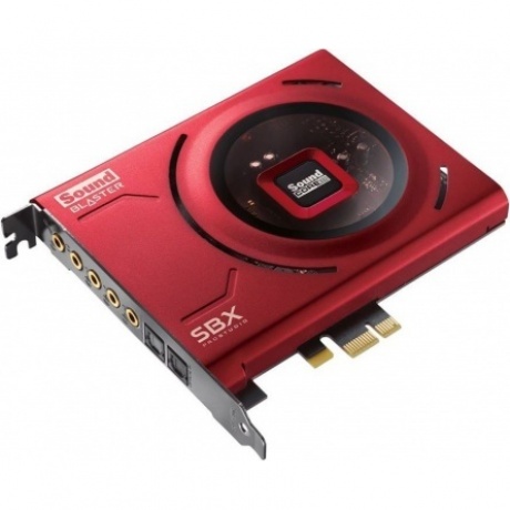 Звуковая карта Creative Sound Blaster Z SE (70SB150000004)
Звуковая карта Creative Sound Blaster Z SE (70SB150000004)