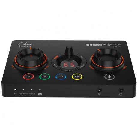 Внешняя звуковая карта Creative Sound Blaster GC7 (70SB185000000)
Внешняя звуковая карта Creative Sound Blaster GC7 (70SB185000000)