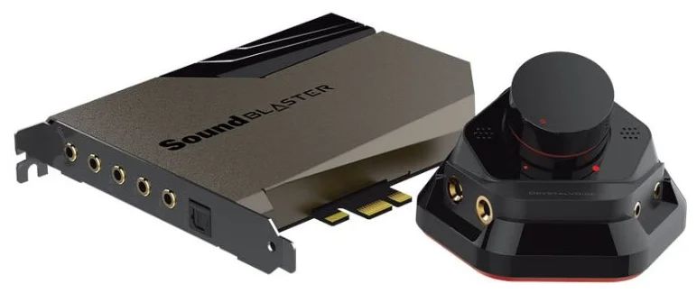 Звуковая карта Creative Sound BlasterX AE-7 состояние отличное
Звуковая карта Creative Sound BlasterX AE-7 состояние отличное