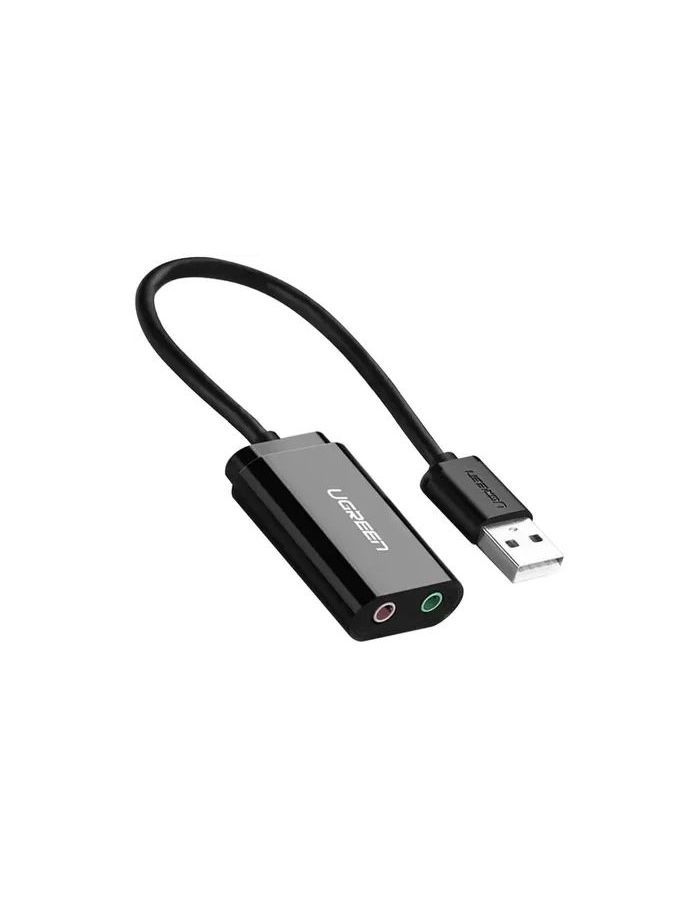 Внешняя звуковая карта UGREEN US205 (30724)
Внешняя звуковая карта UGREEN US205 (30724)