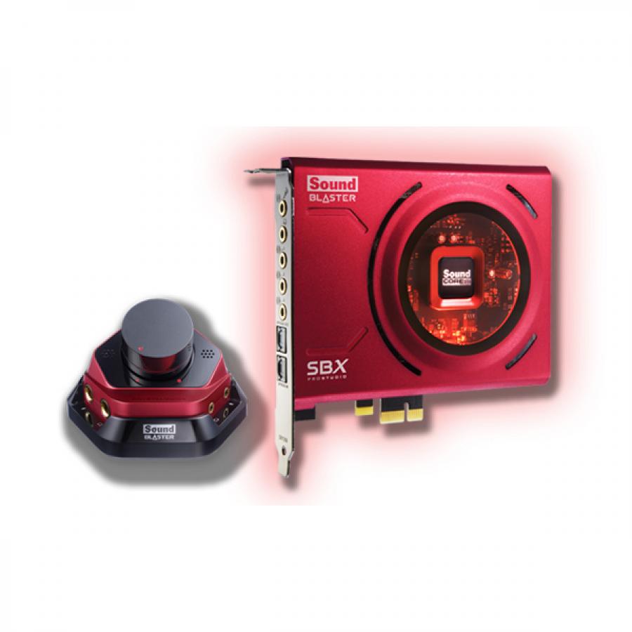 Звуковая карта Creative Sound Blaster ZX (SB1506) PCIE RTL
Звуковая карта Creative Sound Blaster ZX (SB1506) PCIE RTL