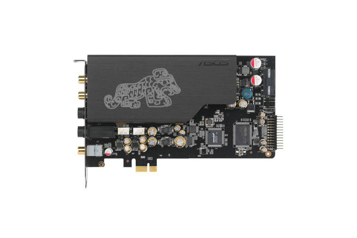 Звуковая карта Asus PCI-E Essence STX II (ASUS AV100, DAC TI Bur-Brown PCM1792A) 2.1 Ret
Звуковая карта Asus PCI-E Essence STX II (ASUS AV100, DAC TI Bur-Brown PCM1792A) 2.1 Ret