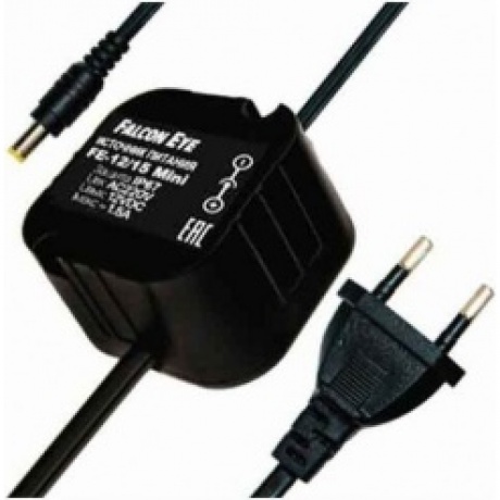 Блок питания Falcon Eye FE-12/15 Mini
Блок питания Falcon Eye FE-12/15 Mini
