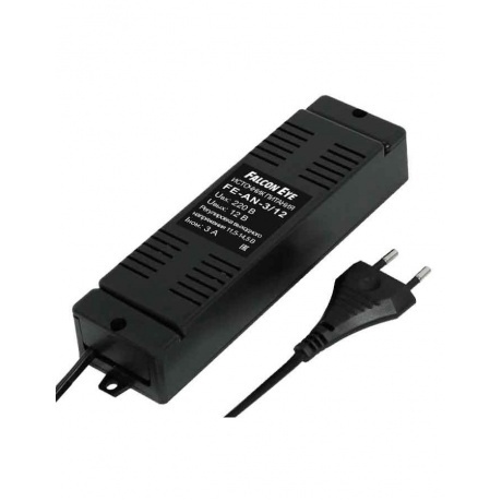 Блок питания Falcon Eye FE-AN-3/12
Блок питания Falcon Eye FE-AN-3/12