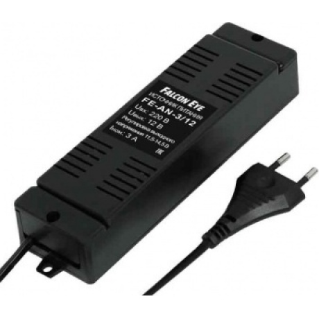 Блок питания Falcon Eye FE-AN-3/12
Блок питания Falcon Eye FE-AN-3/12