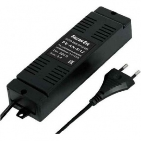 Блок питания Falcon Eye FE-AN-5/12
Блок питания Falcon Eye FE-AN-5/12