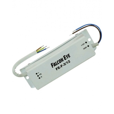 Блок питания Falcon Eye FE-F-3/12
Блок питания Falcon Eye FE-F-3/12