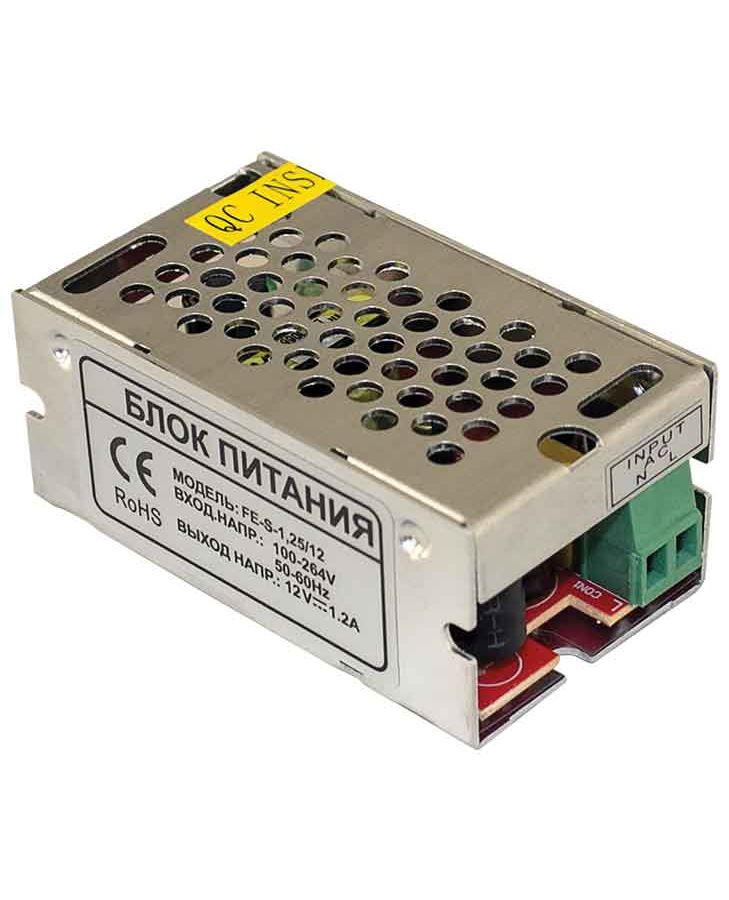 Блок питания Falcon Eye FE-S-1,25/12
Блок питания Falcon Eye FE-S-1,25/12