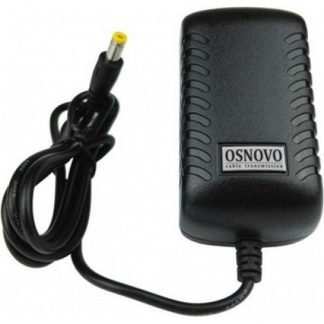 Блок питания Osnovo PS-24024
Блок питания Osnovo PS-24024