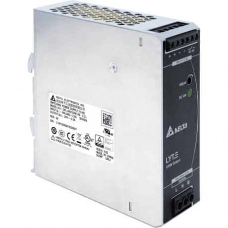 Блок питания для камер видеонаблюдения Dahua DRL-48V120W1AA
Блок питания для камер видеонаблюдения Dahua DRL-48V120W1AA