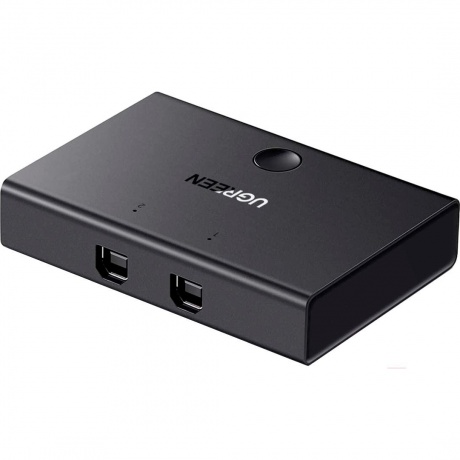 Сплиттер UGREEN 30345 (30345) USB 2.0 Sharing S Witch 2x1. черный
Сплиттер UGREEN 30345 (30345) USB 2.0 Sharing S Witch 2x1. черный