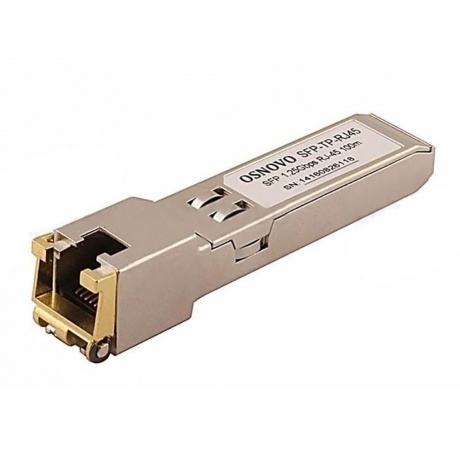 Модуль Osnovo SFP-S1SC13-G-1550-1310-I
Модуль Osnovo SFP-S1SC13-G-1550-1310-I