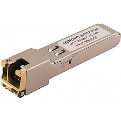 Модуль Osnovo SFP-S1SC13-G-1550-1310-I
Модуль Osnovo SFP-S1SC13-G-1550-1310-I
