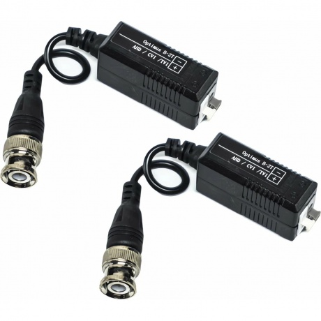 Приемопередатчик Optimus B-2T AHD/TVI/CVI (В0000013918)
Приемопередатчик Optimus B-2T AHD/TVI/CVI (В0000013918)