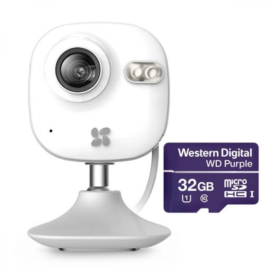 Видеокамера IP Ezviz CS-C2MINI-31WFR белый
Видеокамера IP Ezviz CS-C2MINI-31WFR белый